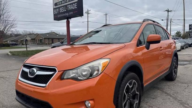 SUBARU XV CROSSTREK 2014 JF2GPAKC8E8201890 image